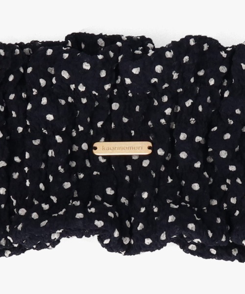 kaorinomori(カオリノモリ)の「kaorinomori ミニョンヘアバンド / カオリノモリ(ヘアバンド・レディース・ベージュ/ネイビー/ブラウン・FREE)」の7枚目の写真