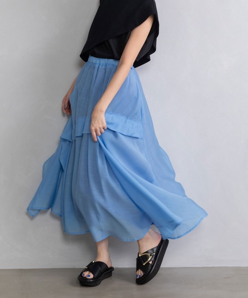 MARECHAL TERRE（マルシャルテル）の「タックスカート（スカート