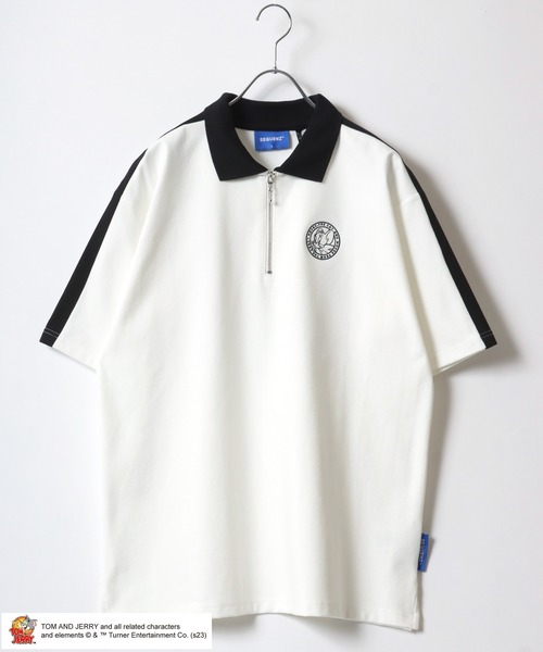 FR2GOLF 表参道店限定ペイズリーバックプリントポロシャツ 半袖 即完品 FR2GOLF 表参道店限定 ペイズリーバックプリント ポロシャツ