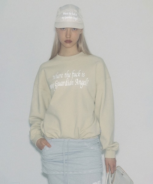 Word Of Wisdom Sweatshirt/ワードオブウィズダムスウェットシャツ