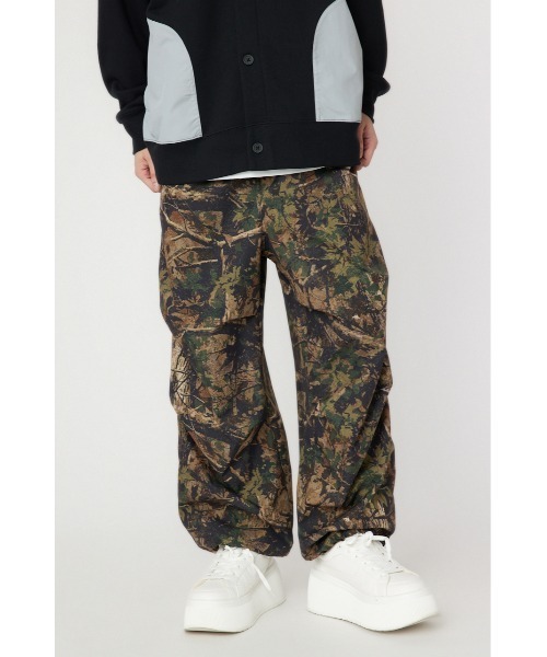 RODEO CROWNS WIDE BOWL(ロデオクラウンズワイドボウル)の「MENS FLY PANTS(その他パンツ・メンズ・スモークピンク/ブラック/オフホワイト/カモフラージュ・MEDIUM/LARGE)」の4枚目の写真