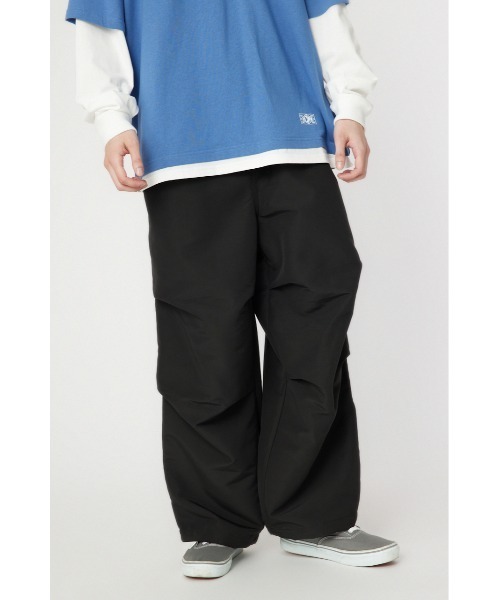 RODEO CROWNS WIDE BOWL(ロデオクラウンズワイドボウル)の「MENS FLY PANTS(その他パンツ・メンズ・スモークピンク/ブラック/オフホワイト/カモフラージュ・MEDIUM/LARGE)」の2枚目の写真