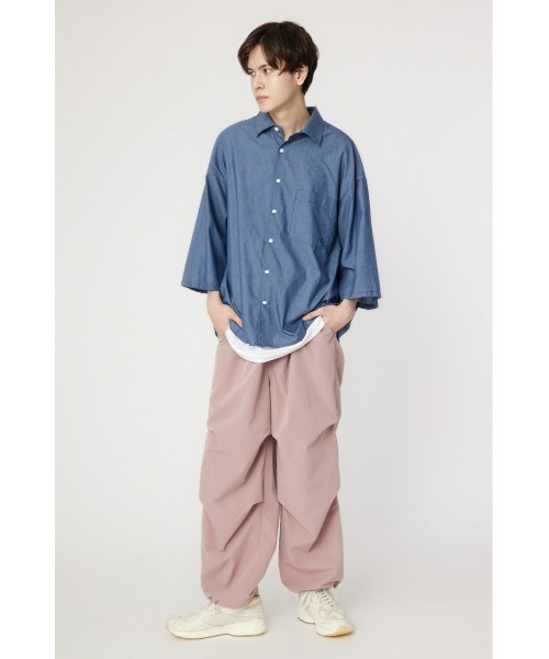 RODEO CROWNS WIDE BOWL(ロデオクラウンズワイドボウル)の「MENS FLY PANTS(その他パンツ・メンズ・スモークピンク/ブラック/オフホワイト/カモフラージュ・MEDIUM/LARGE)」の20枚目の写真