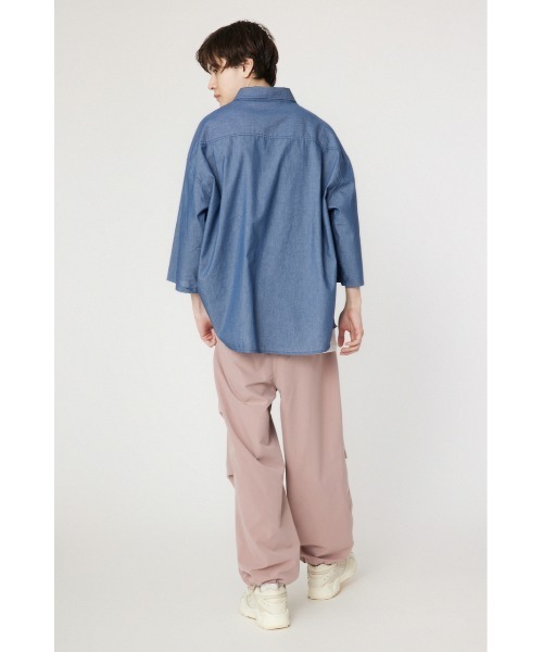 RODEO CROWNS WIDE BOWL(ロデオクラウンズワイドボウル)の「MENS FLY PANTS(その他パンツ・メンズ・スモークピンク/ブラック/オフホワイト/カモフラージュ・MEDIUM/LARGE)」の21枚目の写真
