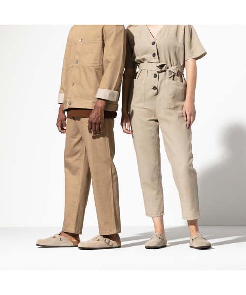 BIRKENSTOCK Boston BS ナロー幅 トープ UNISEX 38 Boston BS 【ナロー幅】 トープ UNISEX（サンダル