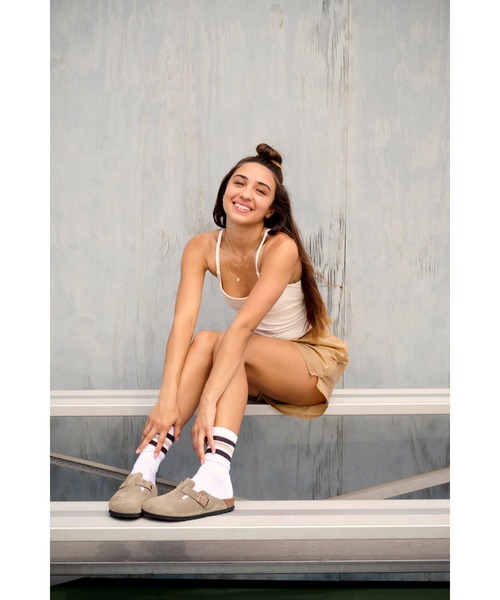 Boston BIRKENSTOCK ビルケンシュトック サンダル 女 トープ Boston BS 【ナロー幅】 トープ UNISEX（サンダル