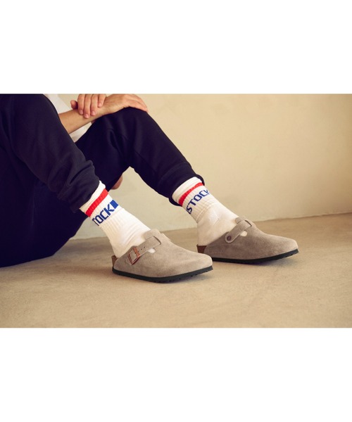 Boston BS 【ナロー幅】 トープ UNISEX（サンダル