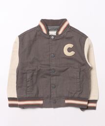 Rylee + Cru（ライリーアンドクルー）の「【Bs】【it】【Rylee＋Cru】VARSITY JACKET || SLATE（その他ベビー用品）」