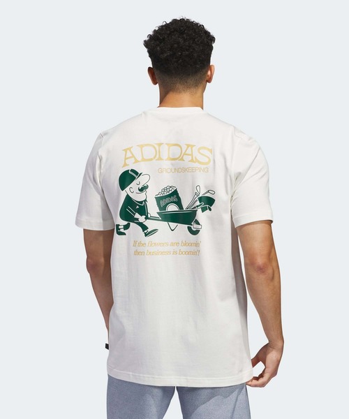 adidas（アディダス）の「グランドキーパーTシャツ【adidas Golf