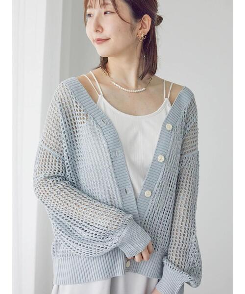 Te chichi TERRASSE（テチチテラス）の「【抗菌防臭】ランダムテレコカップ付キャミソール（キャミソール・レディース・ブラック/オフホワイト/ホワイト・F）」の2枚目の写真