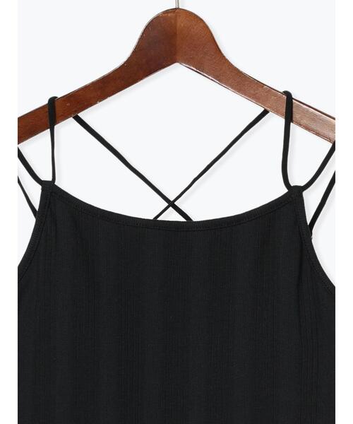 Te chichi TERRASSE（テチチテラス）の「【抗菌防臭】ランダムテレコカップ付キャミソール（キャミソール・レディース・ブラック/オフホワイト/ホワイト・F）」の13枚目の写真