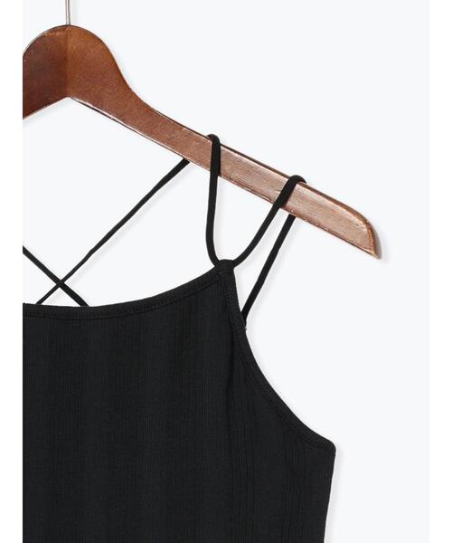 Te chichi TERRASSE（テチチテラス）の「【抗菌防臭】ランダムテレコカップ付キャミソール（キャミソール・レディース・ブラック/オフホワイト/ホワイト・F）」の14枚目の写真