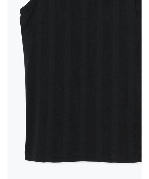 Te chichi TERRASSE（テチチテラス）の「【抗菌防臭】ランダムテレコカップ付キャミソール（キャミソール・レディース・ブラック/オフホワイト/ホワイト・F）」の15枚目の写真