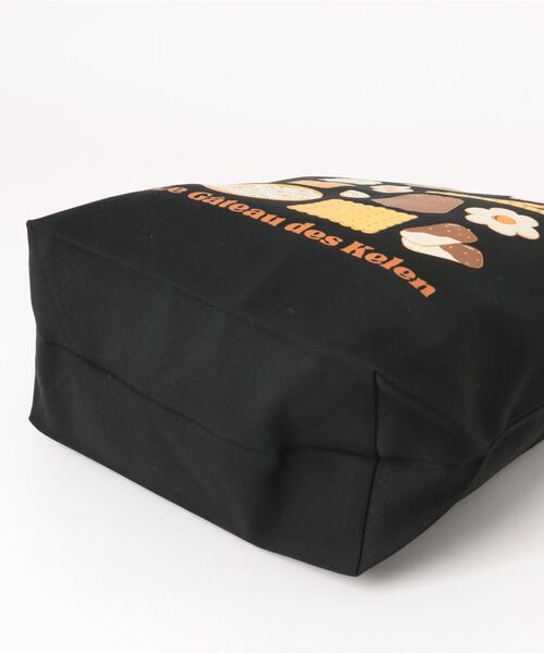 Kelen(ケレン)の「「KELEN/ケレン」ガトープリントトート / GATEAU TOTE(トートバッグ・レディース・ナチュラル/レッド/カーキ/ブラック・FREE)」の17枚目の写真