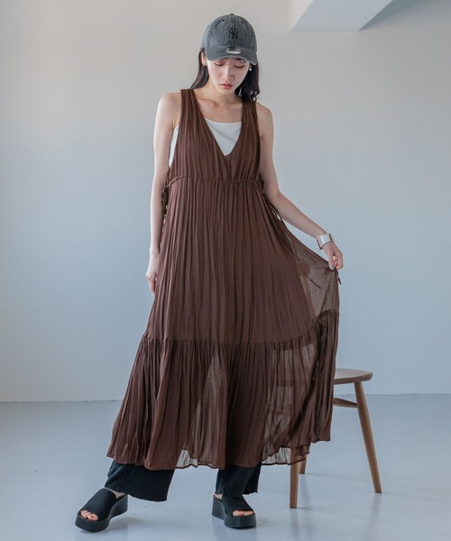 LOWRYS FARM（ローリーズファーム）の「クリンクルリボン