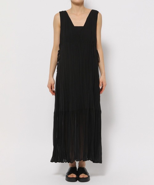 クリンクルリボンワンピース LOWRYS FARM LOWRYS FARM｜クリンクルリボンワンピース | Rakuten Fashion