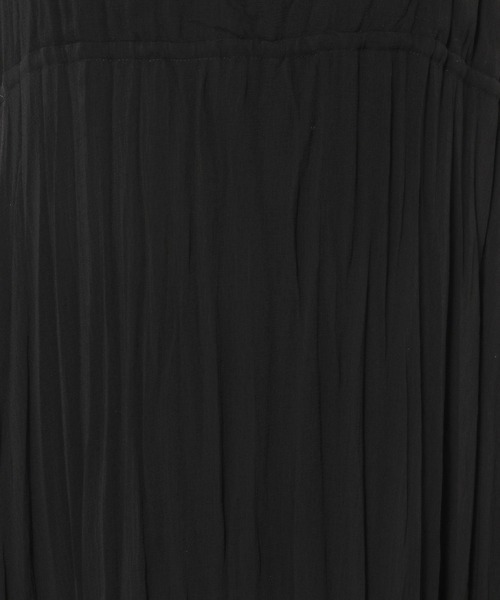 LOWRYS FARM(ローリーズファーム)の「クリンクルリボンノースリーブワンピース 111731(ワンピース・レディース・ブラウン/ピンク/アイボリー/ブラック/ブルー/ブルー系その他・FREE)」の21枚目の写真