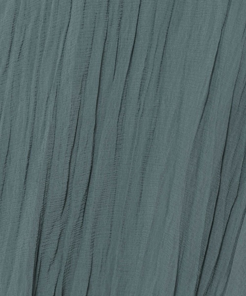 LOWRYS FARM(ローリーズファーム)の「クリンクルリボンノースリーブワンピース 111731(ワンピース・レディース・ブラウン/ピンク/アイボリー/ブラック/ブルー/ブルー系その他・FREE)」の8枚目の写真