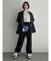 emmi | eco ラッシュガードパラシュートパンツ(その他パンツ)