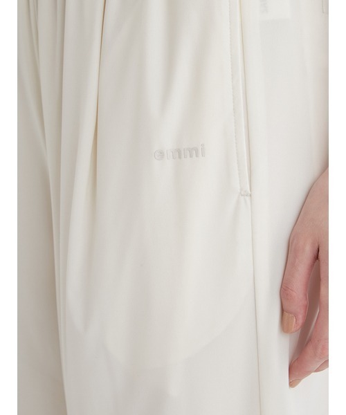 emmi（エミ）の「eco ラッシュガードパラシュートパンツ（その他パンツ・レディース・ブラック/オフホワイト・FREE）」の11枚目の写真