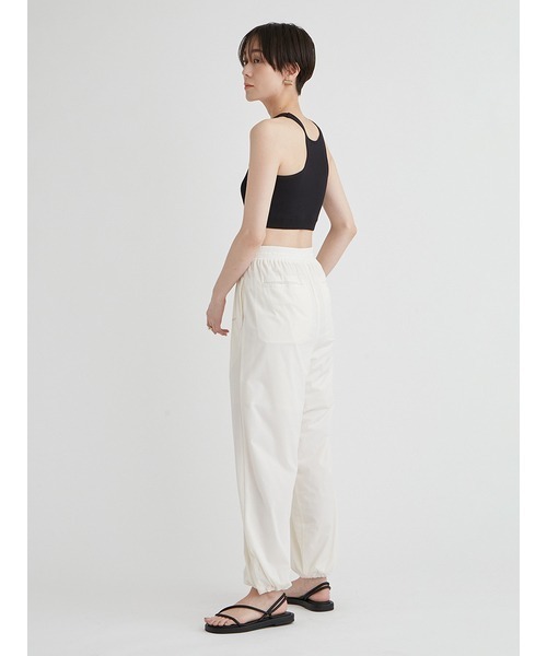 emmi（エミ）の「eco ラッシュガードパラシュートパンツ（その他パンツ・レディース・ブラック/オフホワイト・FREE）」の16枚目の写真