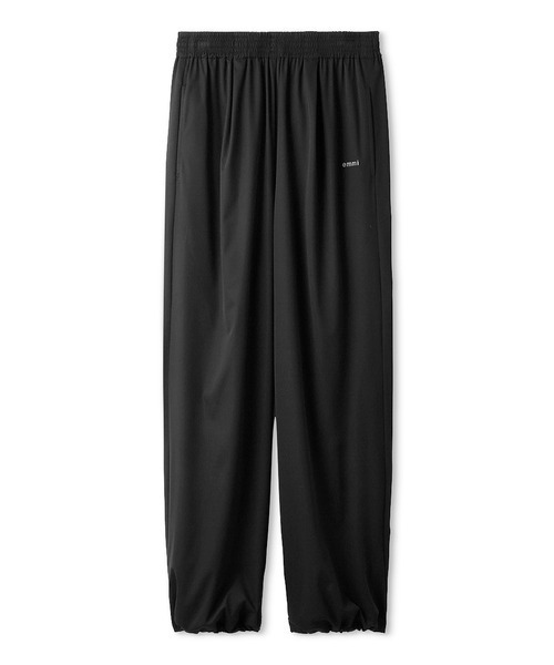 emmi（エミ）の「eco ラッシュガードパラシュートパンツ（その他パンツ・レディース・ブラック/オフホワイト・FREE）」の22枚目の写真