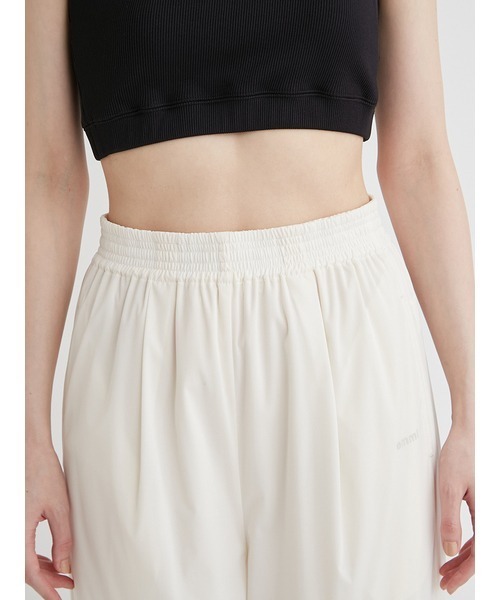 emmi（エミ）の「eco ラッシュガードパラシュートパンツ（その他パンツ・レディース・ブラック/オフホワイト・FREE）」の8枚目の写真