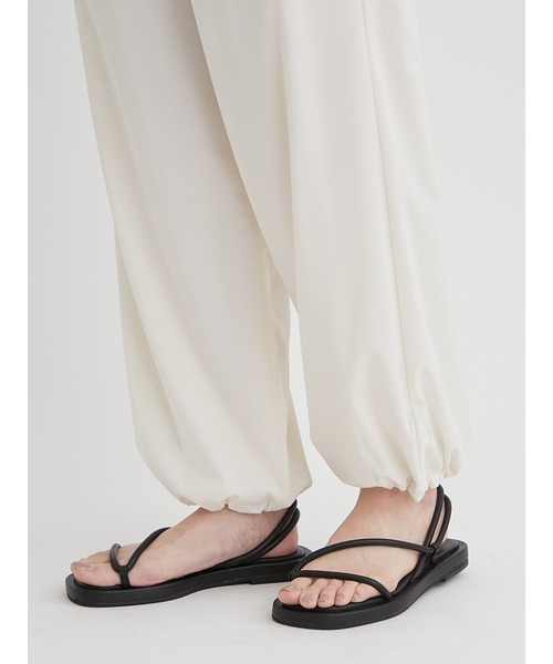 emmi（エミ）の「eco ラッシュガードパラシュートパンツ（その他パンツ・レディース・ブラック/オフホワイト・FREE）」の13枚目の写真