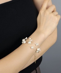 CEMONEMO | パールシャワーブレスレット(ブレスレット)