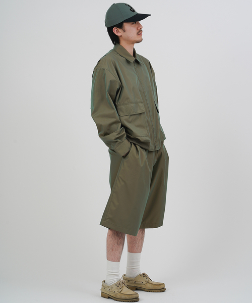 WILLY CHAVARRIA(ウィリーチャバリア)の「【THE SEED BY WILLY CHAVARRIA】ギャバショーツ(その他パンツ・メンズ・カーキ/ブラック・40/42)」の3枚目の写真