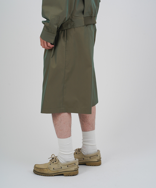 WILLY CHAVARRIA(ウィリーチャバリア)の「【THE SEED BY WILLY CHAVARRIA】ギャバショーツ(その他パンツ・メンズ・カーキ/ブラック・40/42)」の5枚目の写真