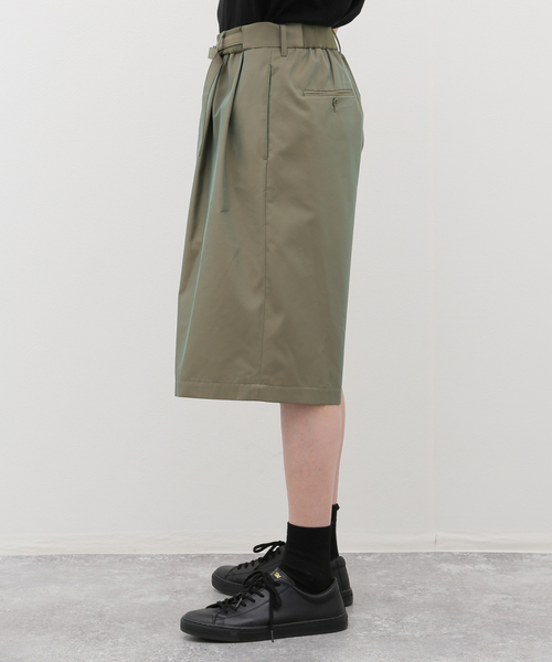 WILLY CHAVARRIA(ウィリーチャバリア)の「【THE SEED BY WILLY CHAVARRIA】ギャバショーツ(その他パンツ・メンズ・カーキ/ブラック・40/42)」の12枚目の写真