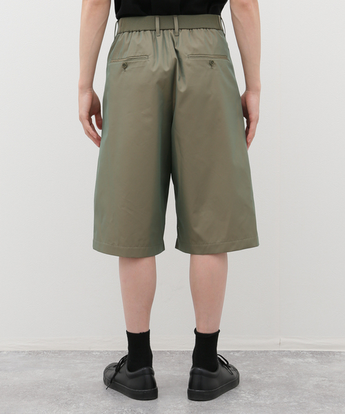 WILLY CHAVARRIA(ウィリーチャバリア)の「【THE SEED BY WILLY CHAVARRIA】ギャバショーツ(その他パンツ・メンズ・カーキ/ブラック・40/42)」の13枚目の写真