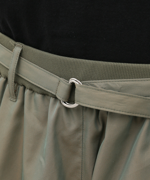 WILLY CHAVARRIA(ウィリーチャバリア)の「【THE SEED BY WILLY CHAVARRIA】ギャバショーツ(その他パンツ・メンズ・カーキ/ブラック・40/42)」の18枚目の写真