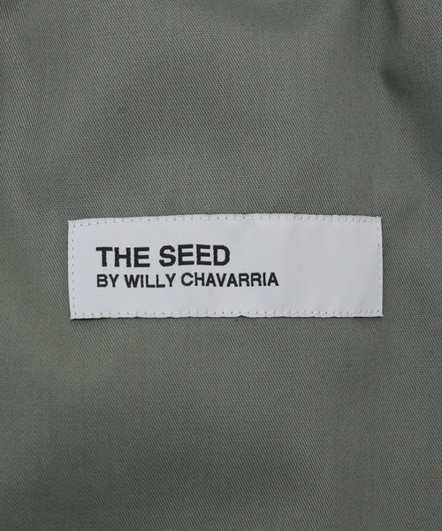 WILLY CHAVARRIA(ウィリーチャバリア)の「【THE SEED BY WILLY CHAVARRIA】ギャバショーツ(その他パンツ・メンズ・カーキ/ブラック・40/42)」の22枚目の写真