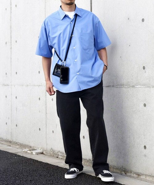 SHIPS any(シップス エニィ)の「【SHIPS any別注】BYON BYON: マルチ ID パス ケース スマホストラップ◇(スマホグッズ・メンズ・ブラック/オリーブ/ネイビー/ベージュ・ONE SIZE)」の5枚目の写真