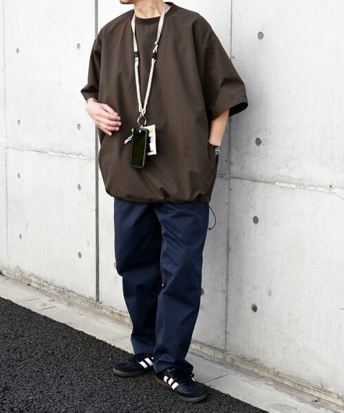 SHIPS any(シップス エニィ)の「【SHIPS any別注】BYON BYON: マルチ ID パス ケース スマホストラップ◇(スマホグッズ・メンズ・ブラック/オリーブ/ネイビー/ベージュ・ONE SIZE)」の8枚目の写真