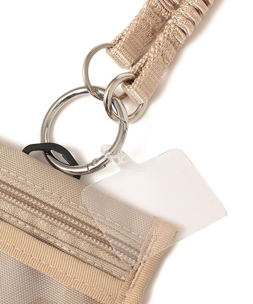 SHIPS any(シップス エニィ)の「【SHIPS any別注】BYON BYON: マルチ ID パス ケース スマホストラップ◇(スマホグッズ・メンズ・ブラック/オリーブ/ネイビー/ベージュ・ONE SIZE)」の18枚目の写真