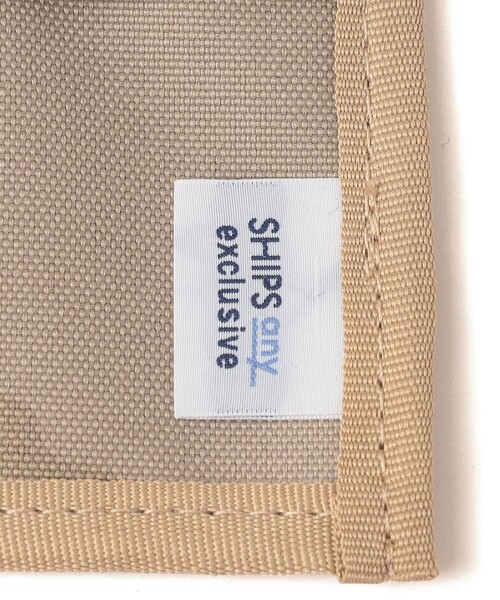 SHIPS any(シップス エニィ)の「【SHIPS any別注】BYON BYON: マルチ ID パス ケース スマホストラップ◇(スマホグッズ・メンズ・ブラック/オリーブ/ネイビー/ベージュ・ONE SIZE)」の19枚目の写真