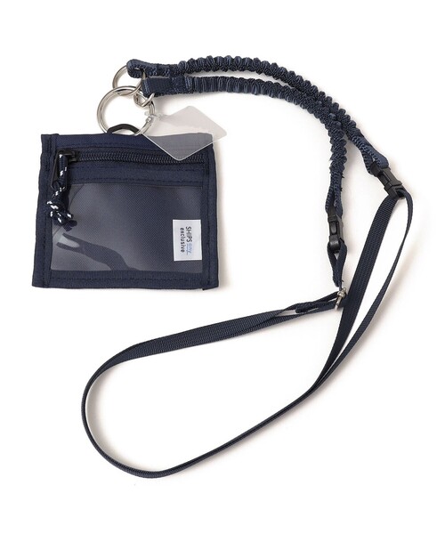 SHIPS any(シップス エニィ)の「【SHIPS any別注】BYON BYON: マルチ ID パス ケース スマホストラップ◇(スマホグッズ・メンズ・ブラック/オリーブ/ネイビー/ベージュ・ONE SIZE)」の22枚目の写真