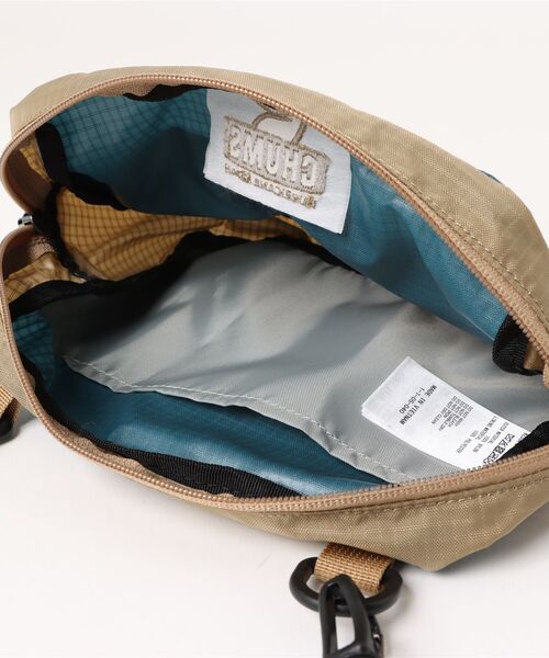 CHUMS（チャムス）の「【CHUMS/チャムス】 Spring Dale Shoulder Bag（ショルダーバッグ・メンズ・その他2/その他1/その他3/その他5/その他4・FREE）」の14枚目の写真