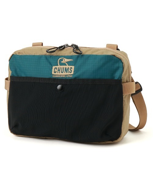 CHUMS（チャムス）の「【CHUMS/チャムス】 Spring Dale Shoulder Bag（ショルダーバッグ・メンズ・その他2/その他1/その他3/その他5/その他4・FREE）」の4枚目の写真