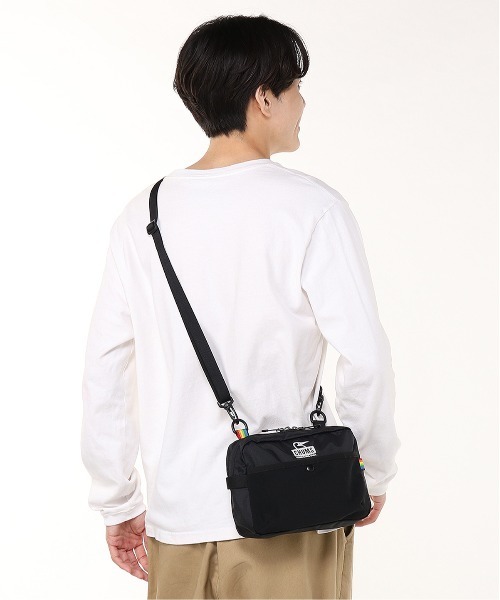 CHUMS（チャムス）の「【CHUMS/チャムス】 Spring Dale Shoulder Bag（ショルダーバッグ・メンズ・その他2/その他1/その他3/その他5/その他4・FREE）」の22枚目の写真