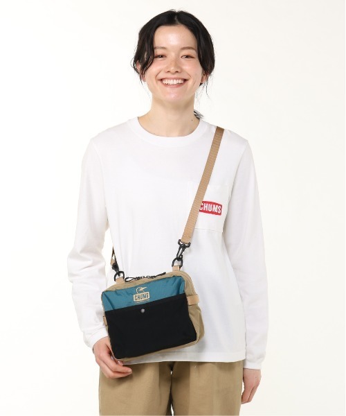 CHUMS（チャムス）の「【CHUMS/チャムス】 Spring Dale Shoulder Bag（ショルダーバッグ・メンズ・その他2/その他1/その他3/その他5/その他4・FREE）」の21枚目の写真