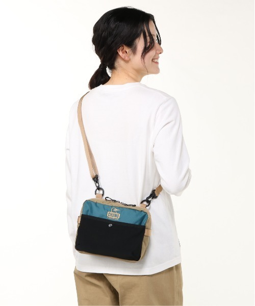 CHUMS（チャムス）の「【CHUMS/チャムス】 Spring Dale Shoulder Bag（ショルダーバッグ・メンズ・その他2/その他1/その他3/その他5/その他4・FREE）」の20枚目の写真