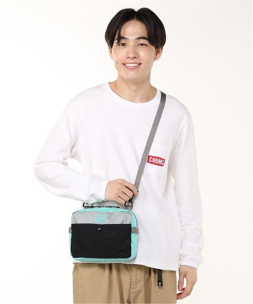 CHUMS（チャムス）の「【CHUMS/チャムス】 Spring Dale Shoulder Bag（ショルダーバッグ・メンズ・その他2/その他1/その他3/その他5/その他4・FREE）」の19枚目の写真