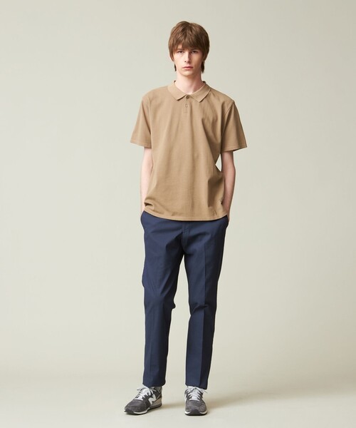 J.PRESS(ジェイプレス)の「【WEB限定】カノコポロシャツ(ポロシャツ・メンズ・オレンジ系/ベージュ系/グリーン系/ブラウン系/ネイビー系/グレー系・SMALL/MEDIUM/LARGE/X-LARGE)」の22枚目の写真