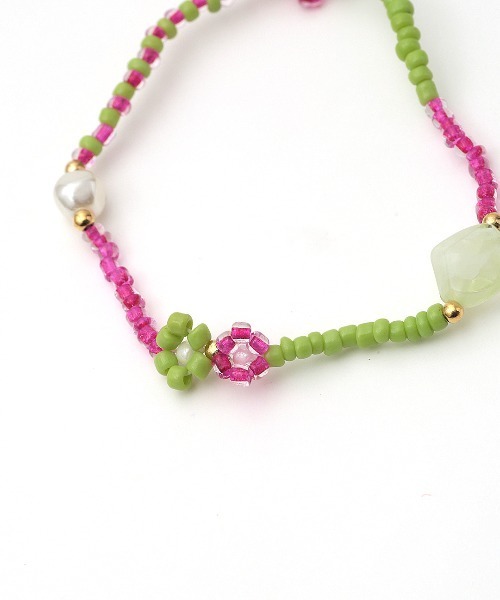 チチカカ（チチカカ）の「チコフロルセットブレスレット（ブレスレット・レディース・ブルー/イエロー/パープル・FREE）」の7枚目の写真