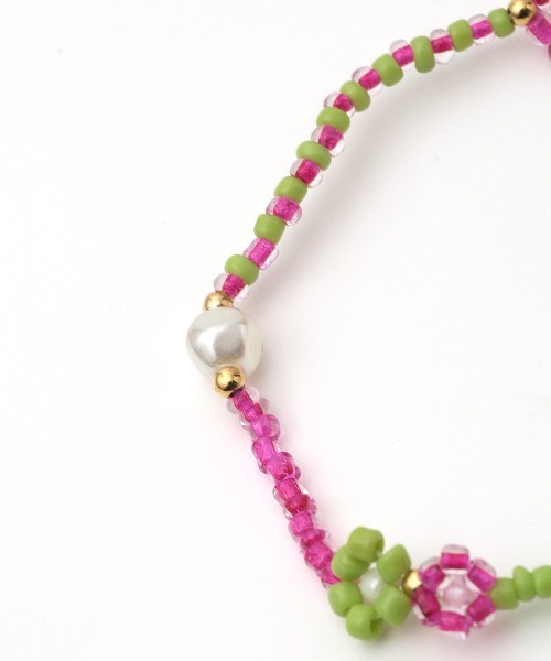 チチカカ（チチカカ）の「チコフロルセットブレスレット（ブレスレット・レディース・ブルー/イエロー/パープル・FREE）」の8枚目の写真