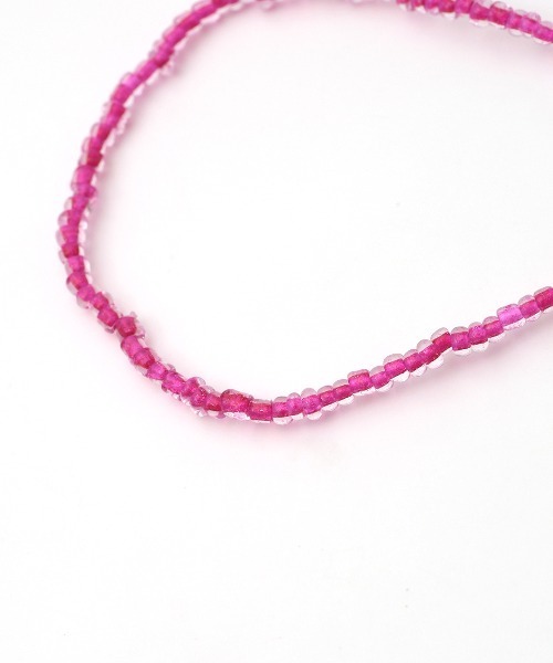 チチカカ（チチカカ）の「チコフロルセットブレスレット（ブレスレット・レディース・ブルー/イエロー/パープル・FREE）」の9枚目の写真